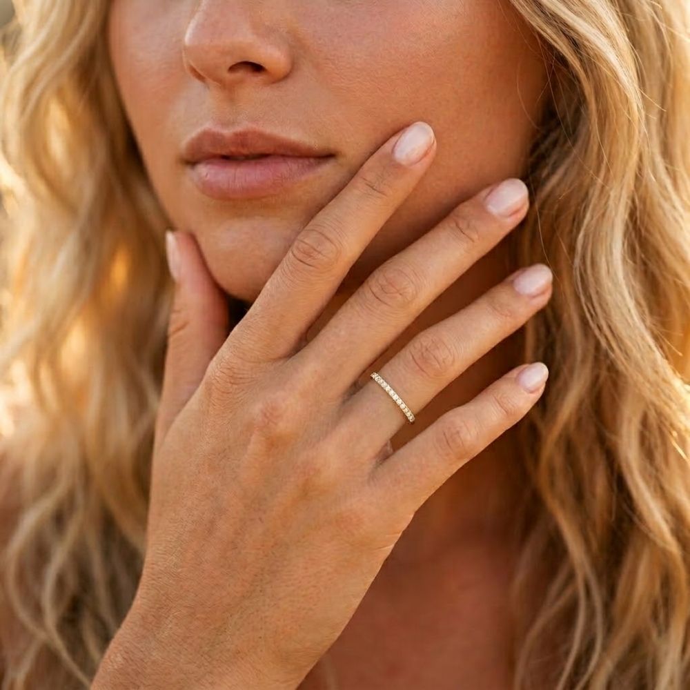 Bague - ELISE Dorée