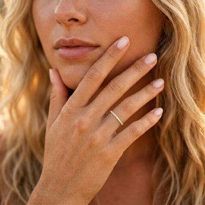 Bague - ELISE Dorée