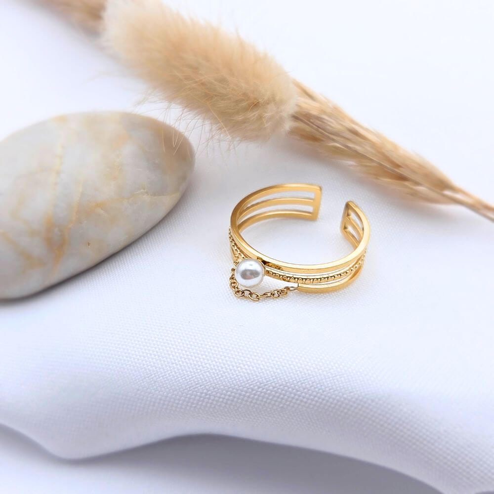 Bague Evidence Dorée