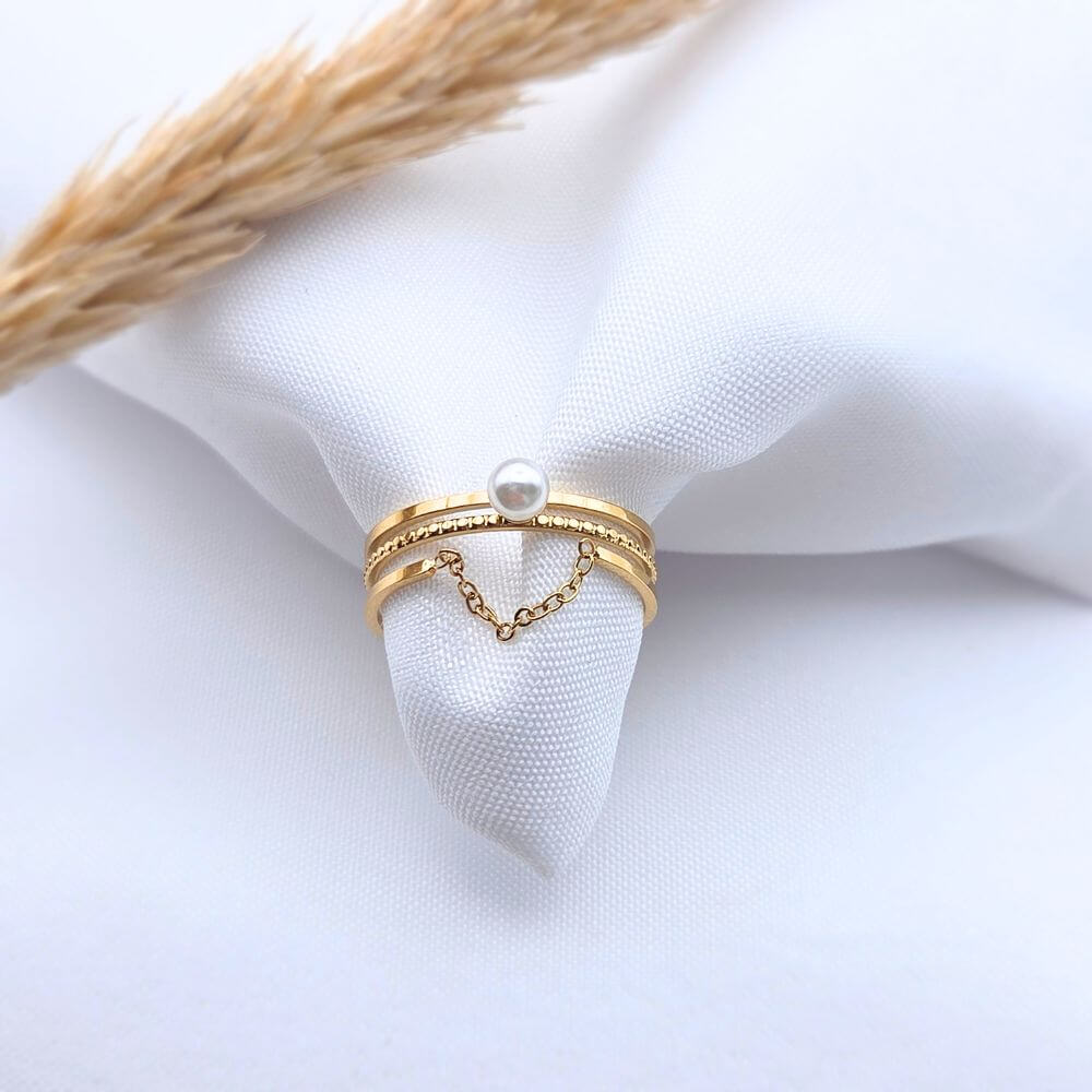 Bague Evidence Dorée