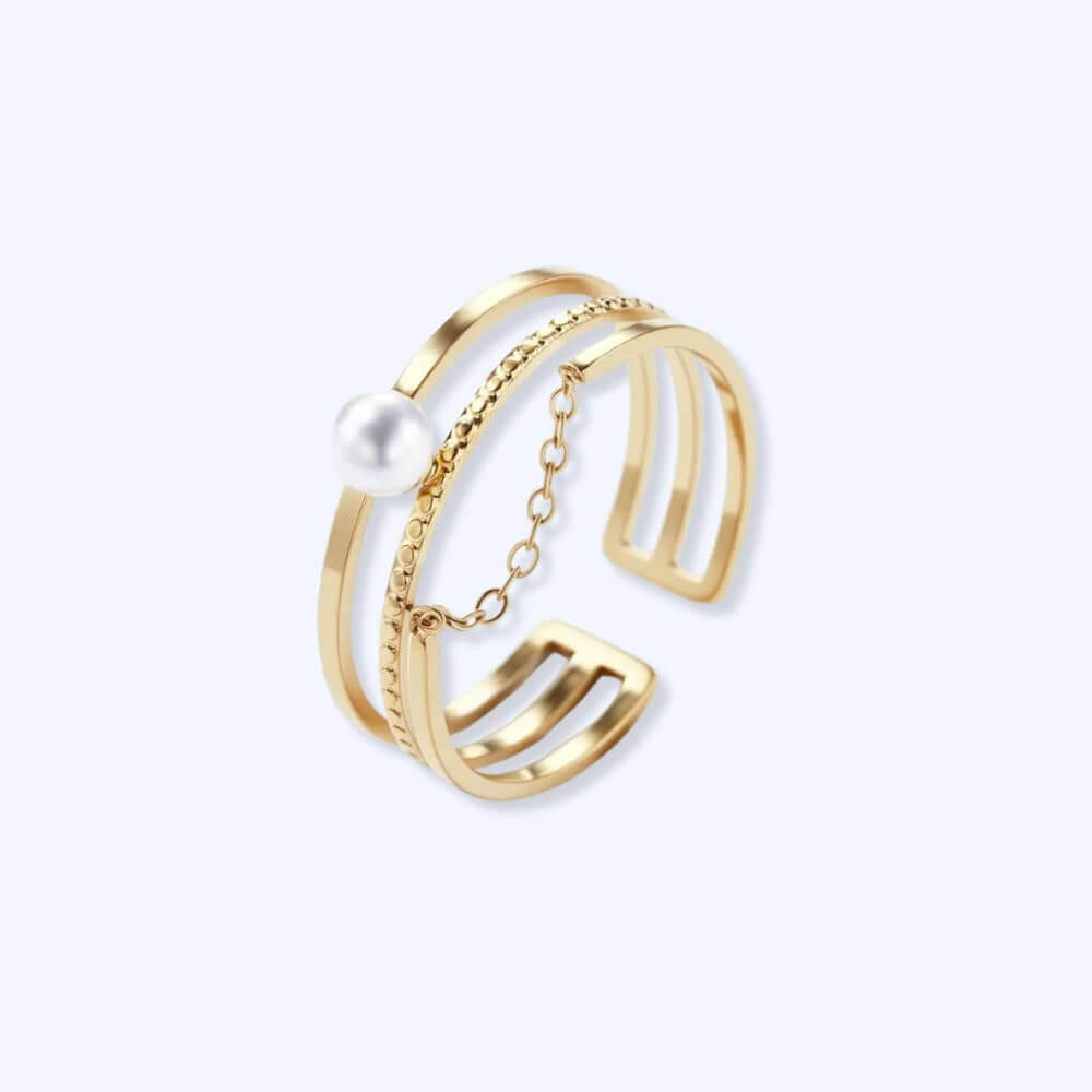 Bague Evidence Dorée