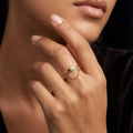 Bague Evidence Dorée
