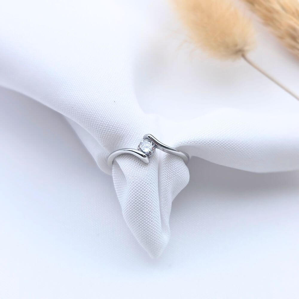 Bague Harmonie Argentée