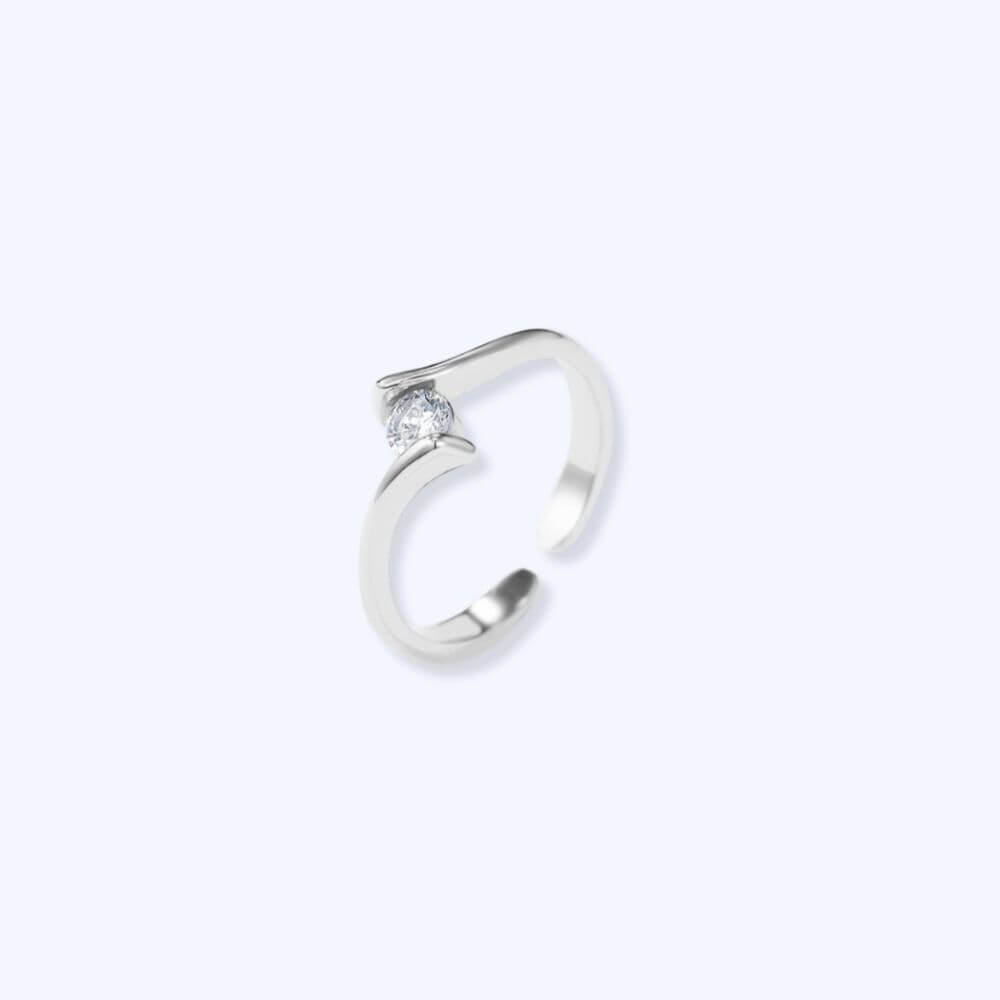 Bague Harmonie Argentée