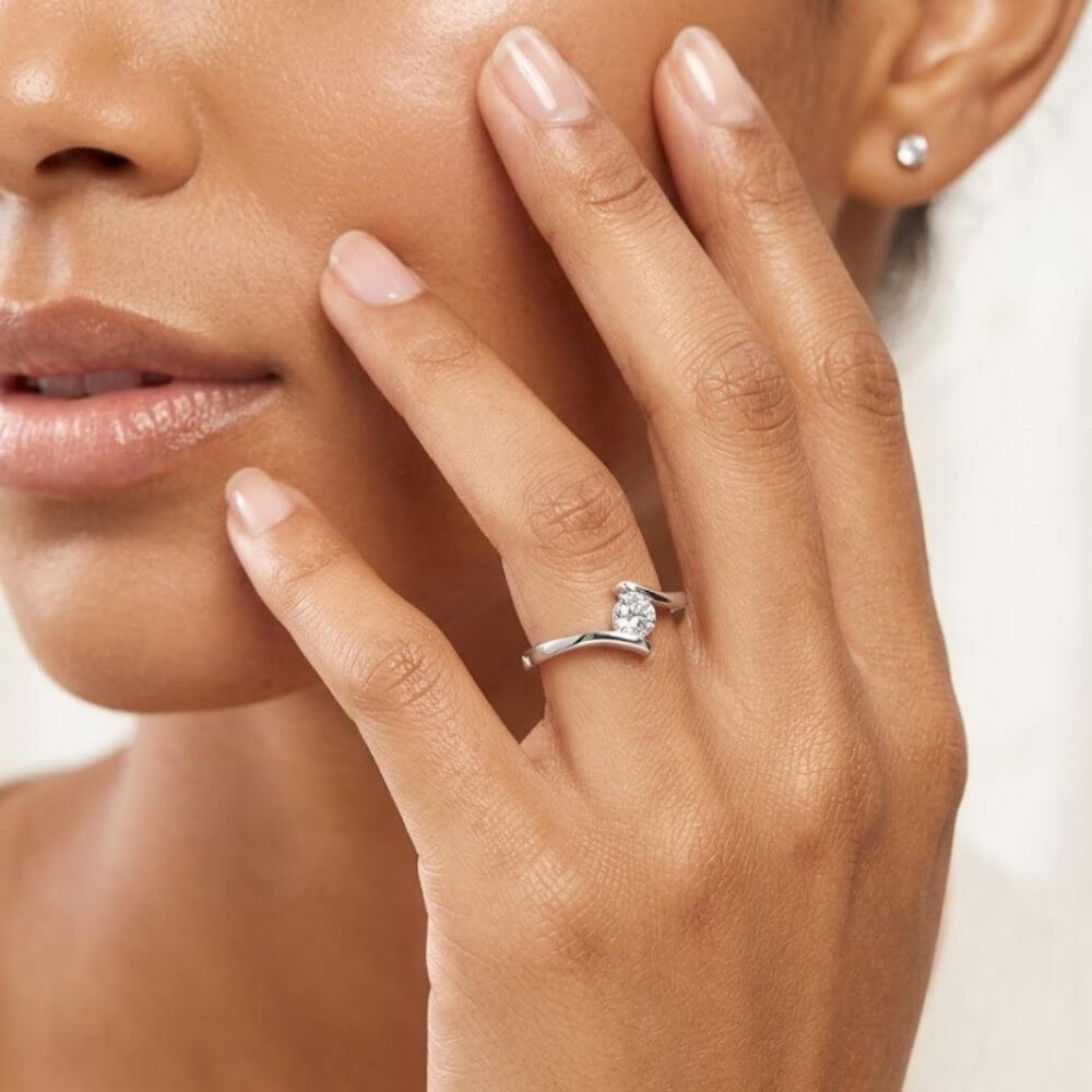 Bague Harmonie Argentée