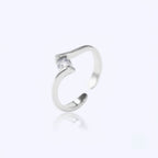 Bague Harmonie Argentée