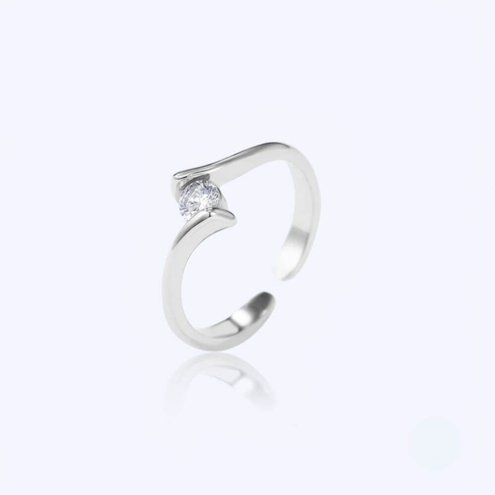 Bague Harmonie Argentée