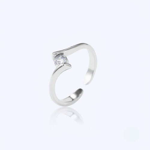 Bague Harmonie Argentée