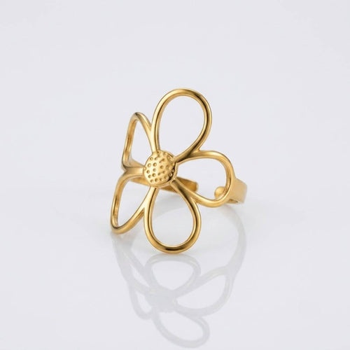 Bague - JASMIN Dorée