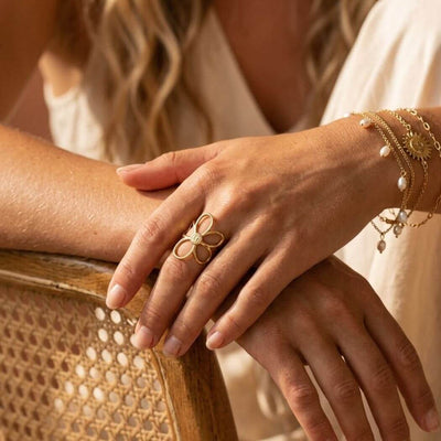 Bague JASMIN Dorée