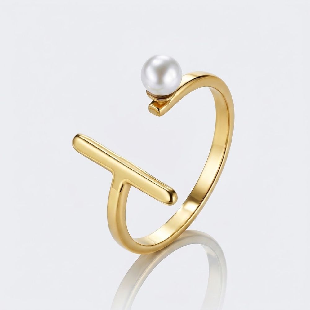 Bague - LÉONIE Dorée