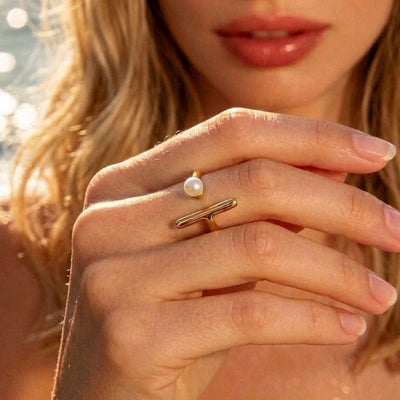 Bague - LÉONIE Dorée