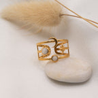 Bague LUNA Blanche