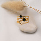 Bague LUNA Noire