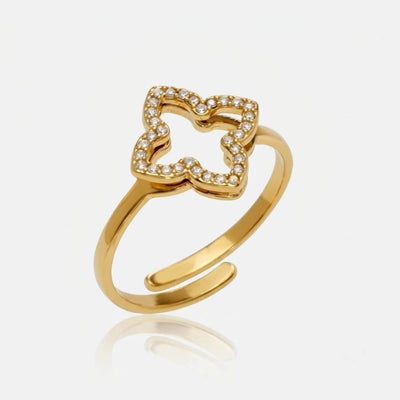 Bague - LUCIE Dorée