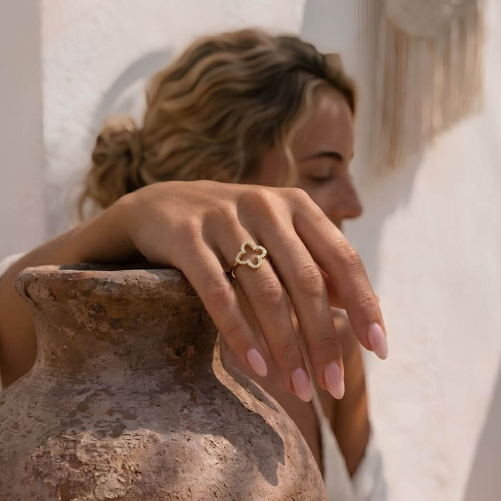 Bague LUCIE Dorée