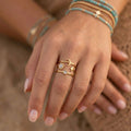 Bague LUNA Blanche