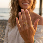 Bague LUNA Blanche