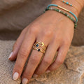 Bague LUNA Noire