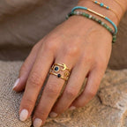 Bague LUNA Noire