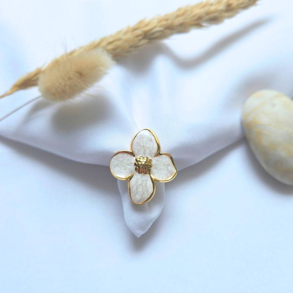 Bague MAGNOLIA Dorée