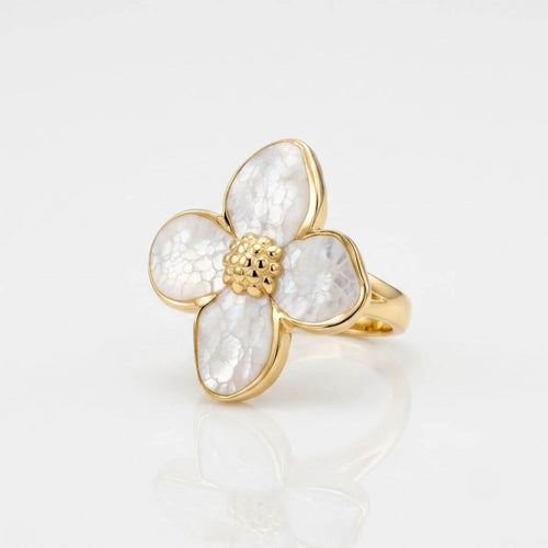 Bague - MAGNOLIA Dorée