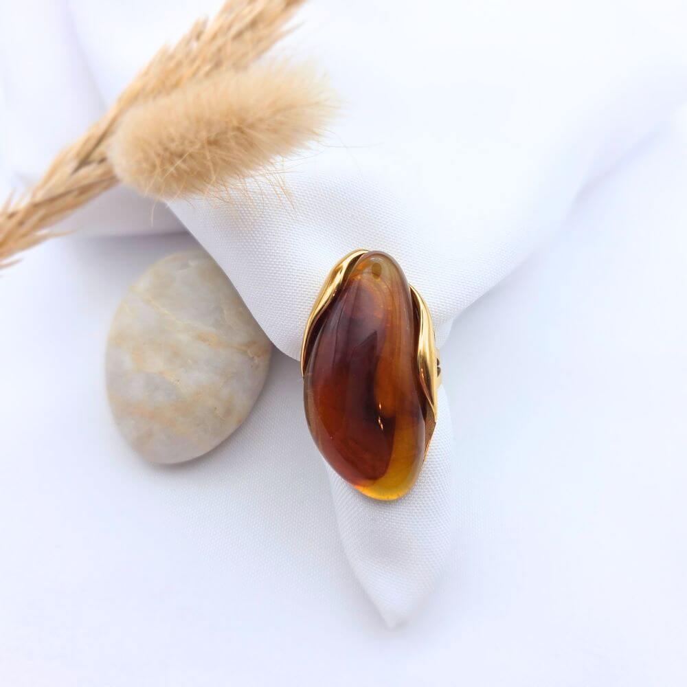 Bague Maddie Ambre