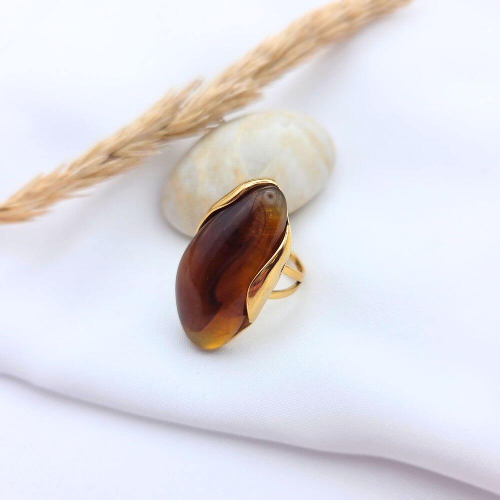 Bague Maddie Ambre