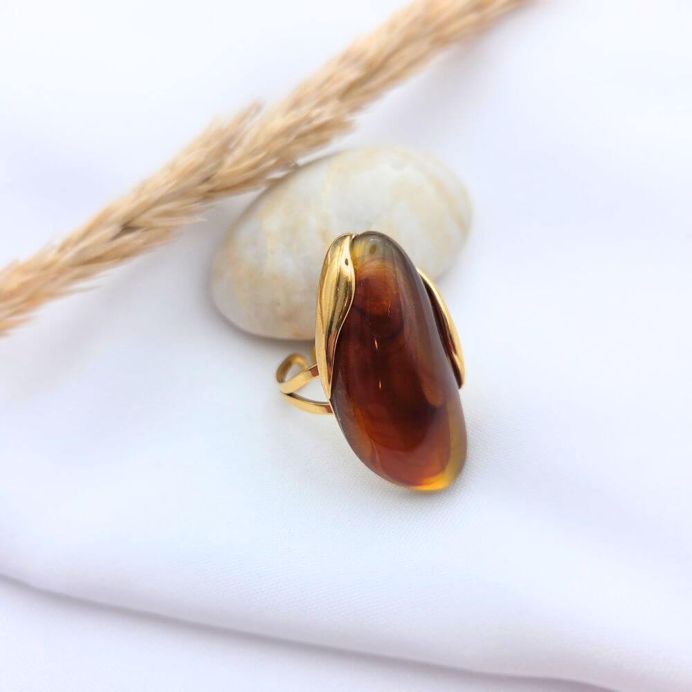 Bague Maddie Ambre