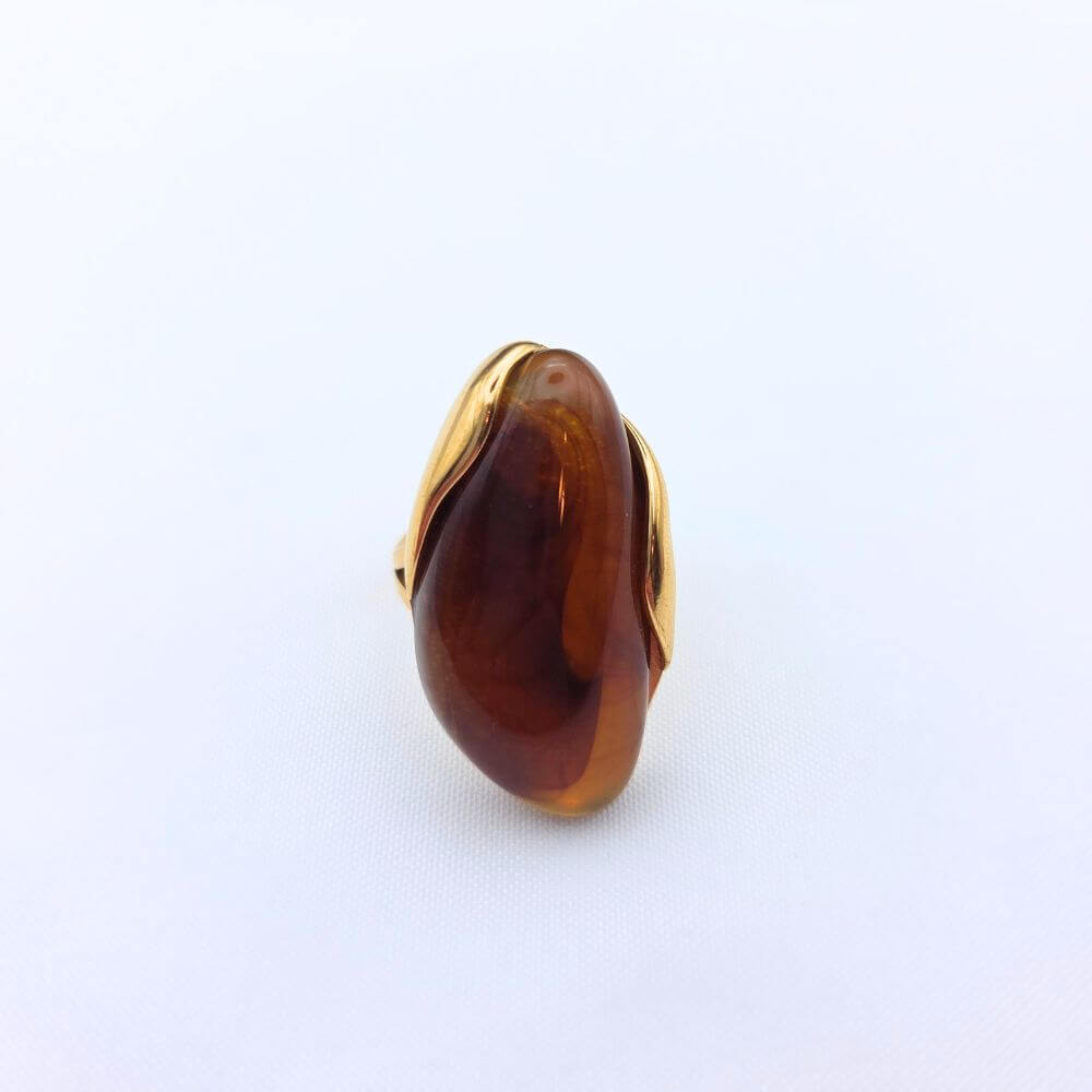 Bague Maddie Ambre