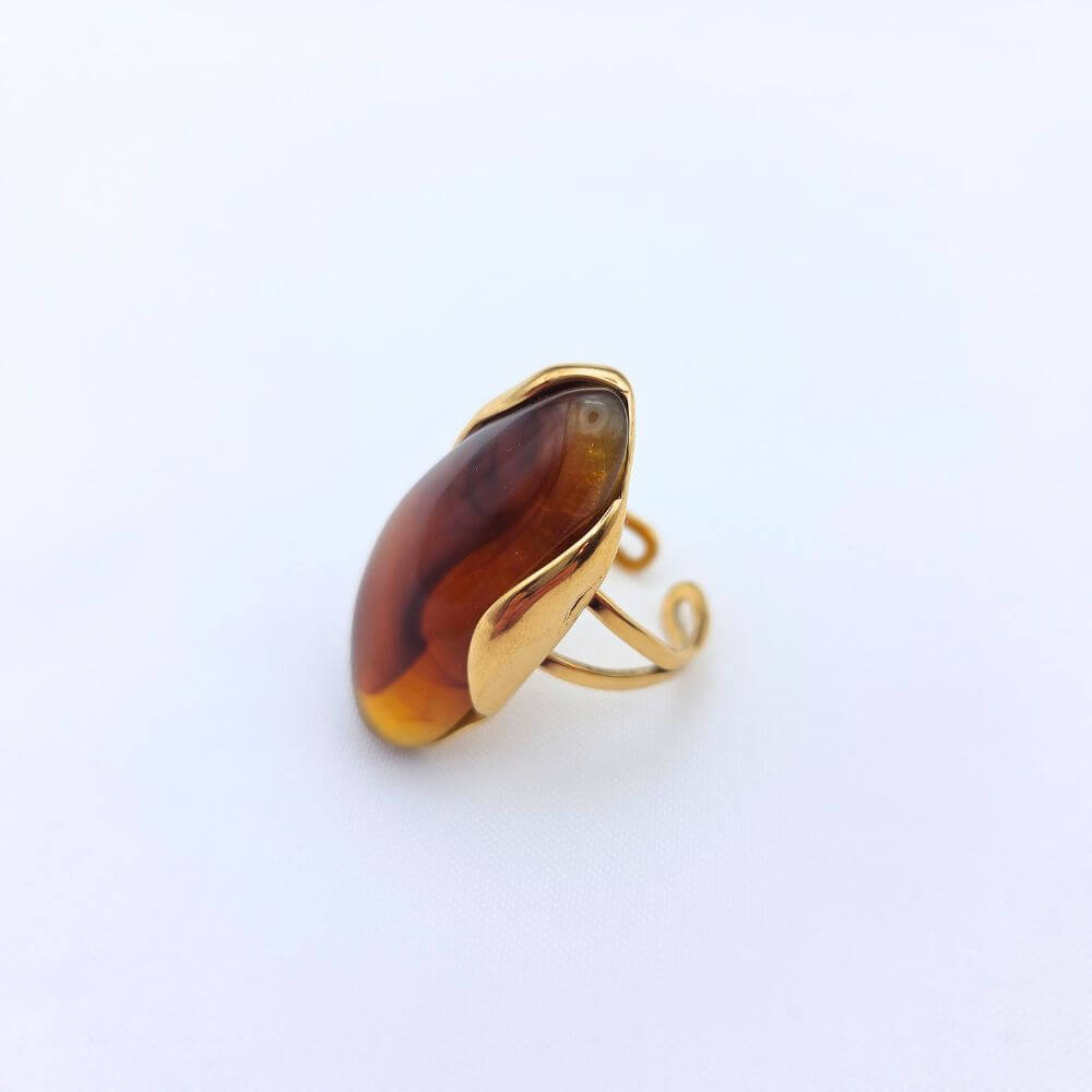 Bague Maddie Ambre