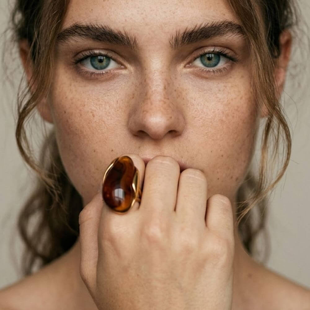Bague Maddie Ambre