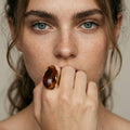 Bague Maddie Ambre