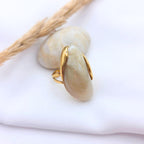 Bague Maddie Beige