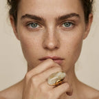 Bague Maddie Beige