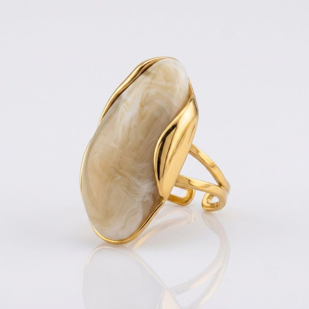 Bague - Maddie Beige