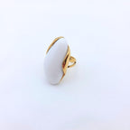 Bague Maddie Blanche