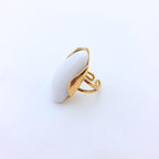 Bague Maddie Blanche