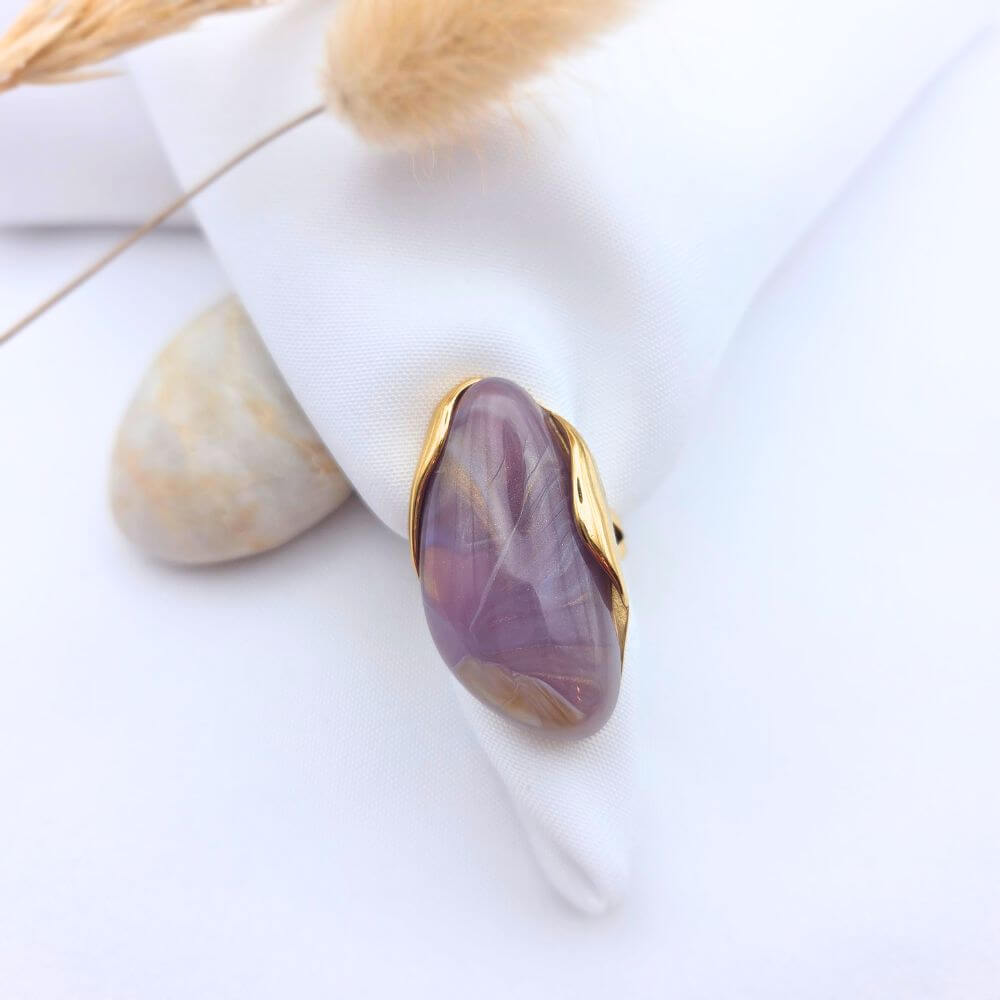Bague Maddie Violette