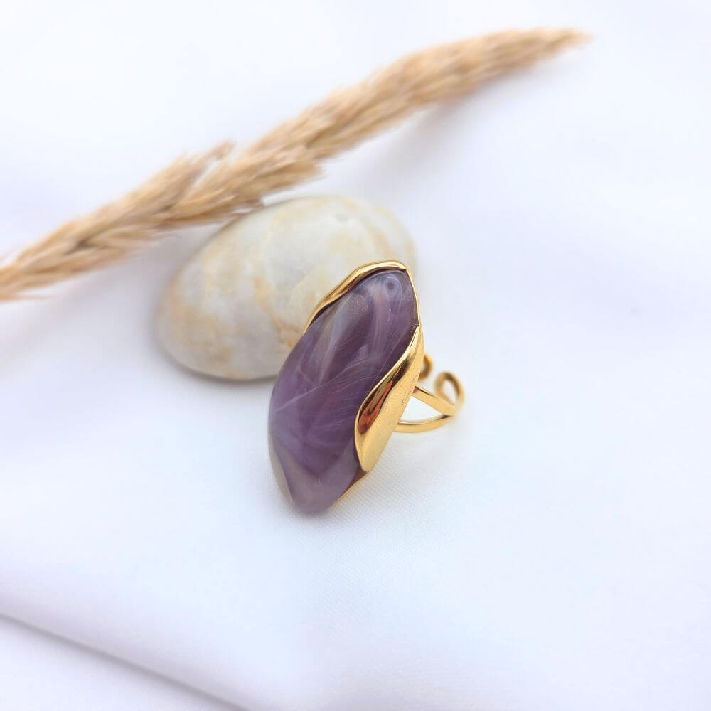 Bague Maddie Violette