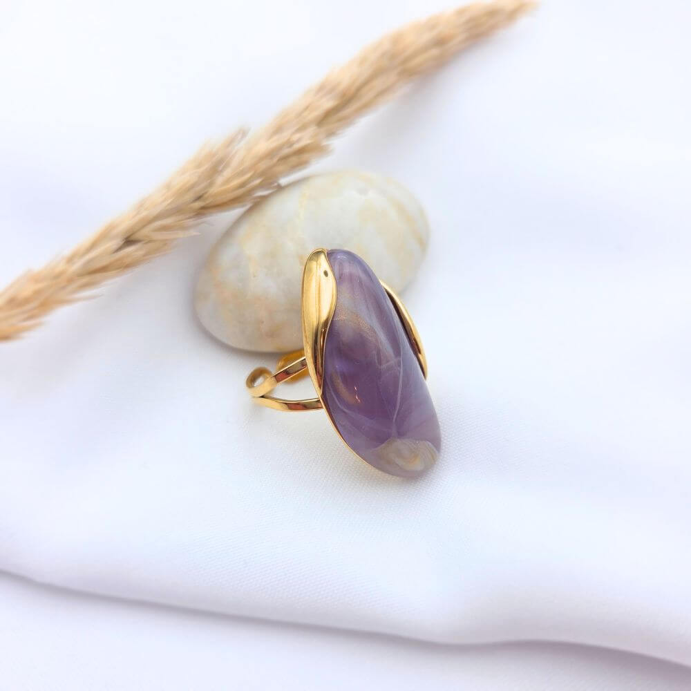 Bague Maddie Violette