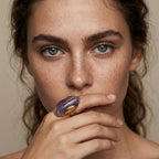 Bague Maddie Violette