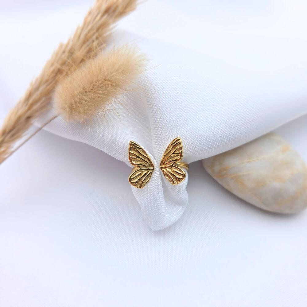 Bague Mariposa Dorée