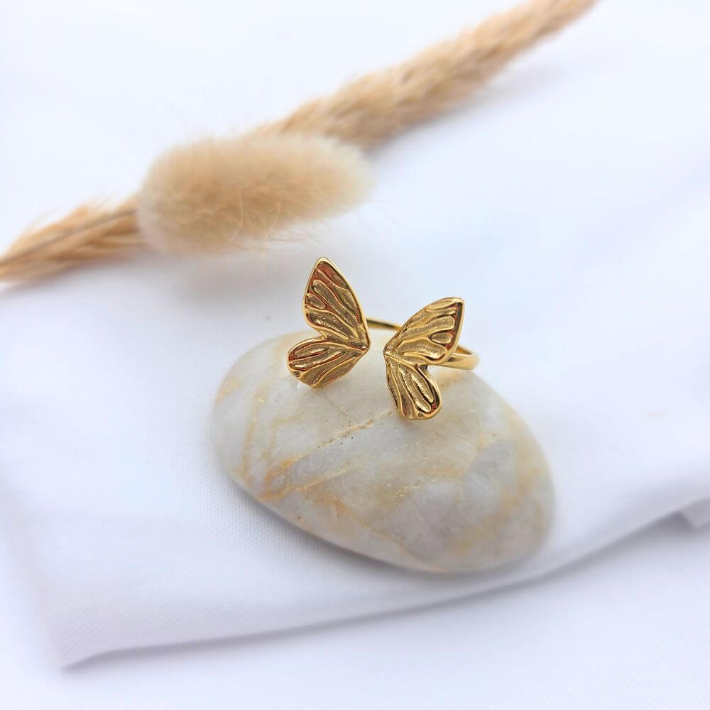 Bague Mariposa Dorée