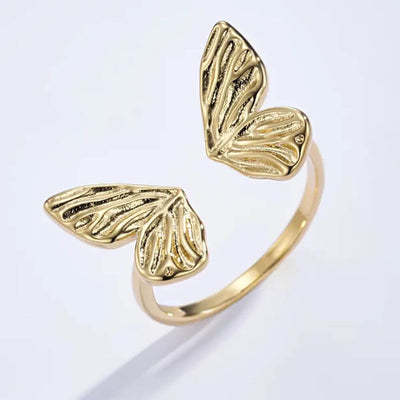 Bague - Mariposa Dorée