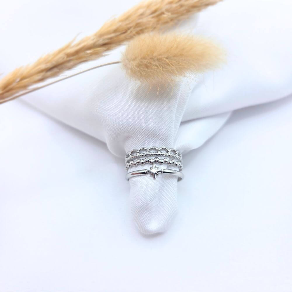 Bague Meryl Argentée