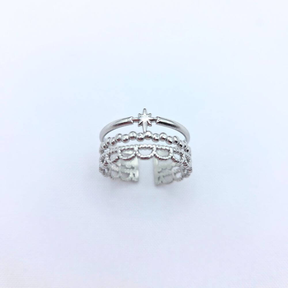 Bague Meryl Argentée