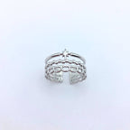 Bague Meryl Argentée