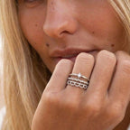 Bague Meryl Argentée
