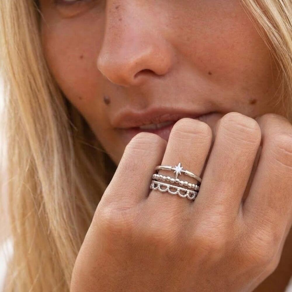 Bague Meryl Argentée